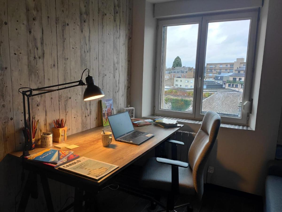 Appartement Cosy Centre-Ville Wifi Parking Charleville-Mézières Eksteriør bilde